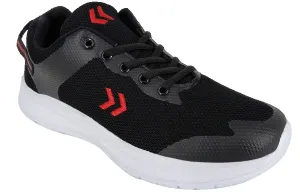 Smart Look Contoured Foot Shape VARSITY Men's Black & White Ultralight Athletic Shoes SP665