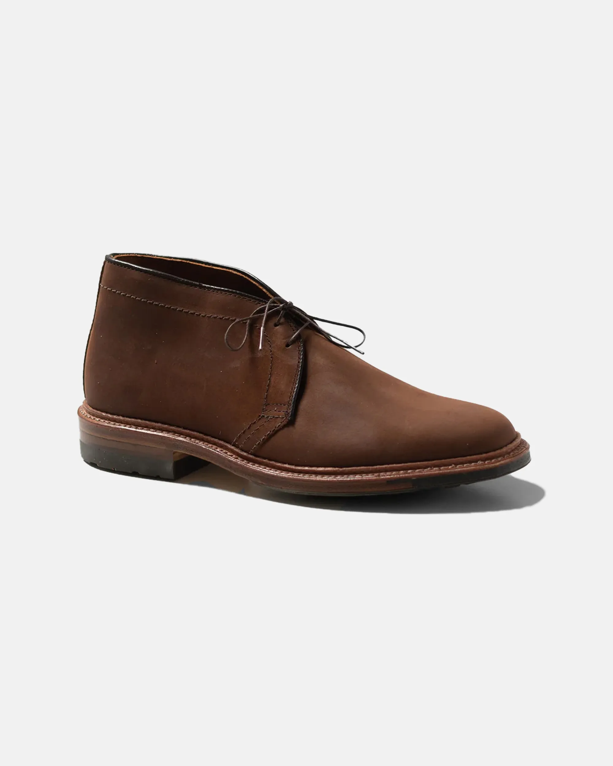 Island Vibe Made-in-America Tobacco Oiled Chamois Chukka Boot