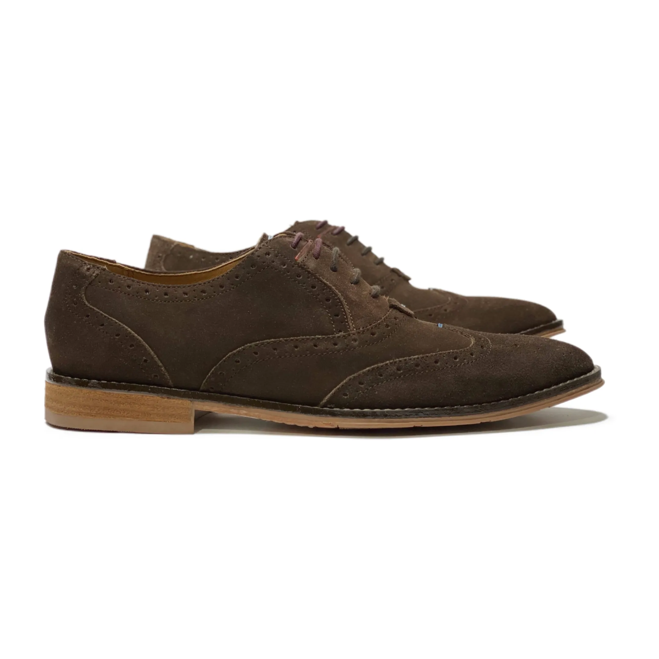 Outer Hallway Harwell Suede Wingtip Oxfords