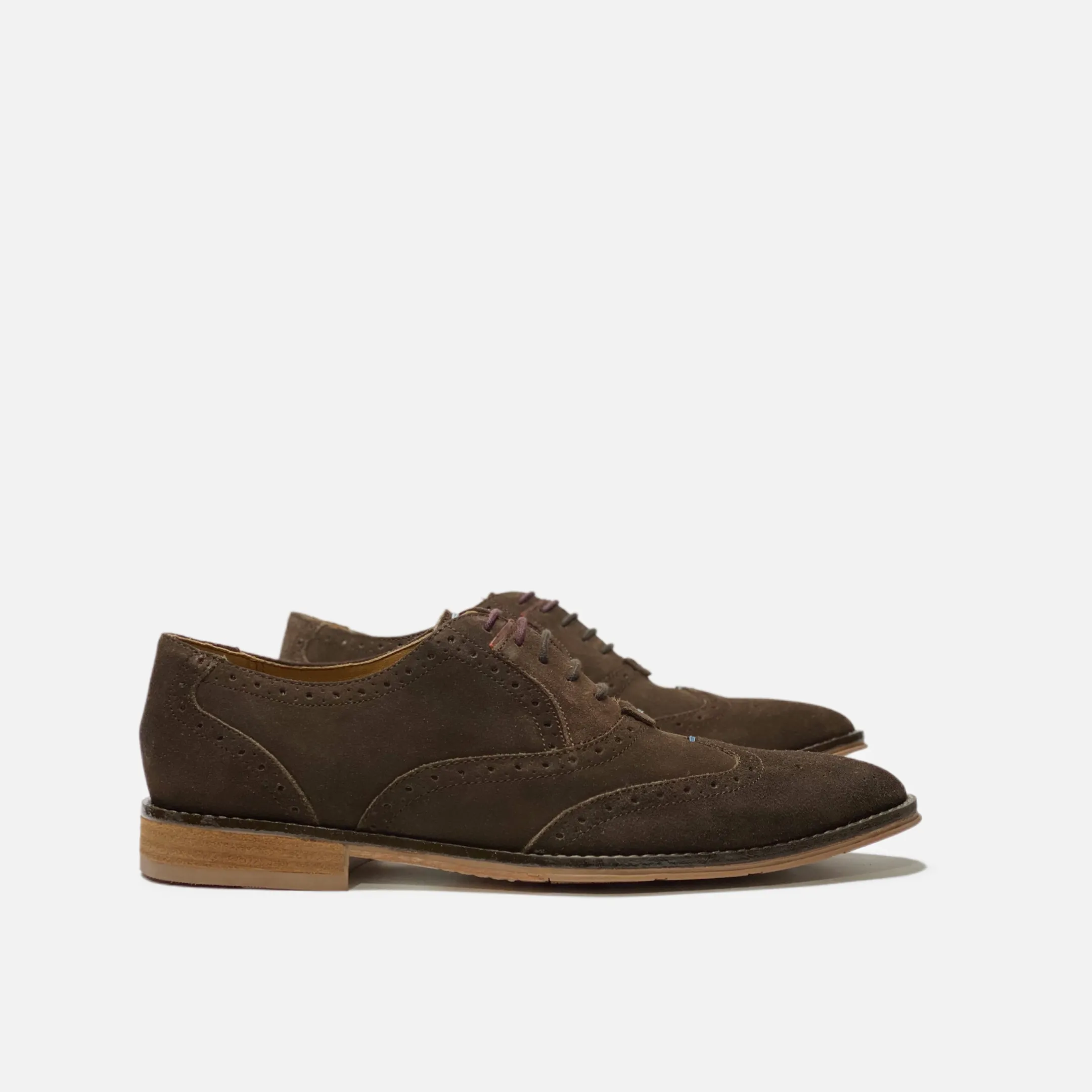 Smart Shade City Event Harwell Suede Wingtip Oxfords