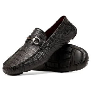 Parma Black Slim Shape Slip Resistant Outsole