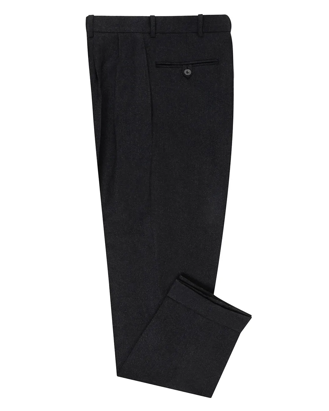 VBC Charcoal Flannel Wrinkle-Resistant