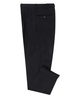 VBC Charcoal Flannel Wrinkle-Resistant