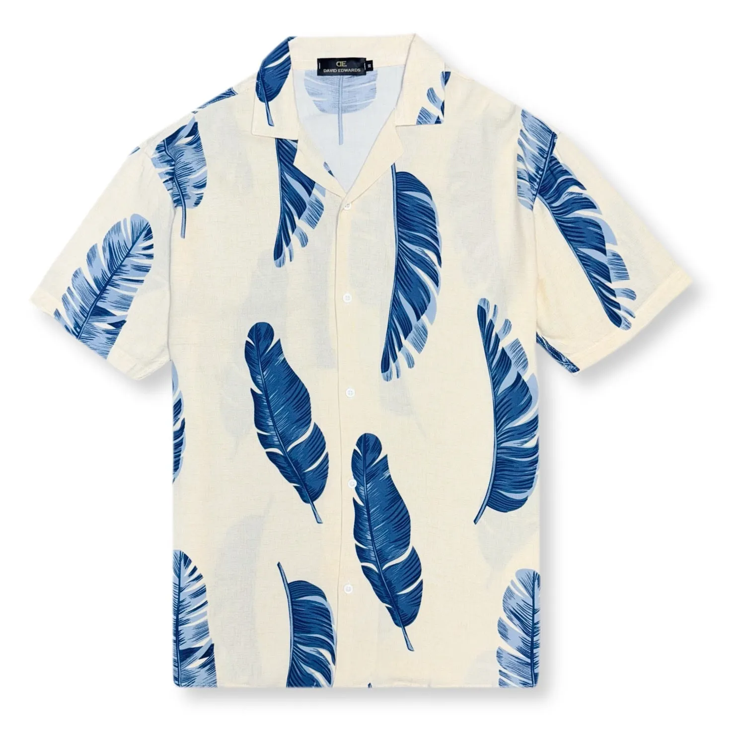LightweightMaterial Deater Tropical Resort Revere Collar Shirt