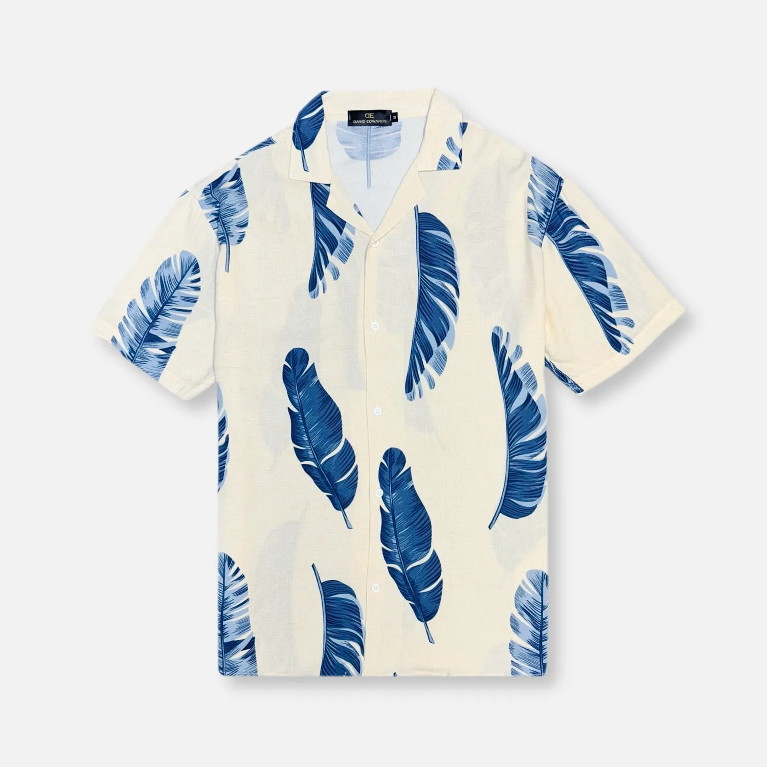 Bold Step Deater Tropical Resort Revere Collar Shirt