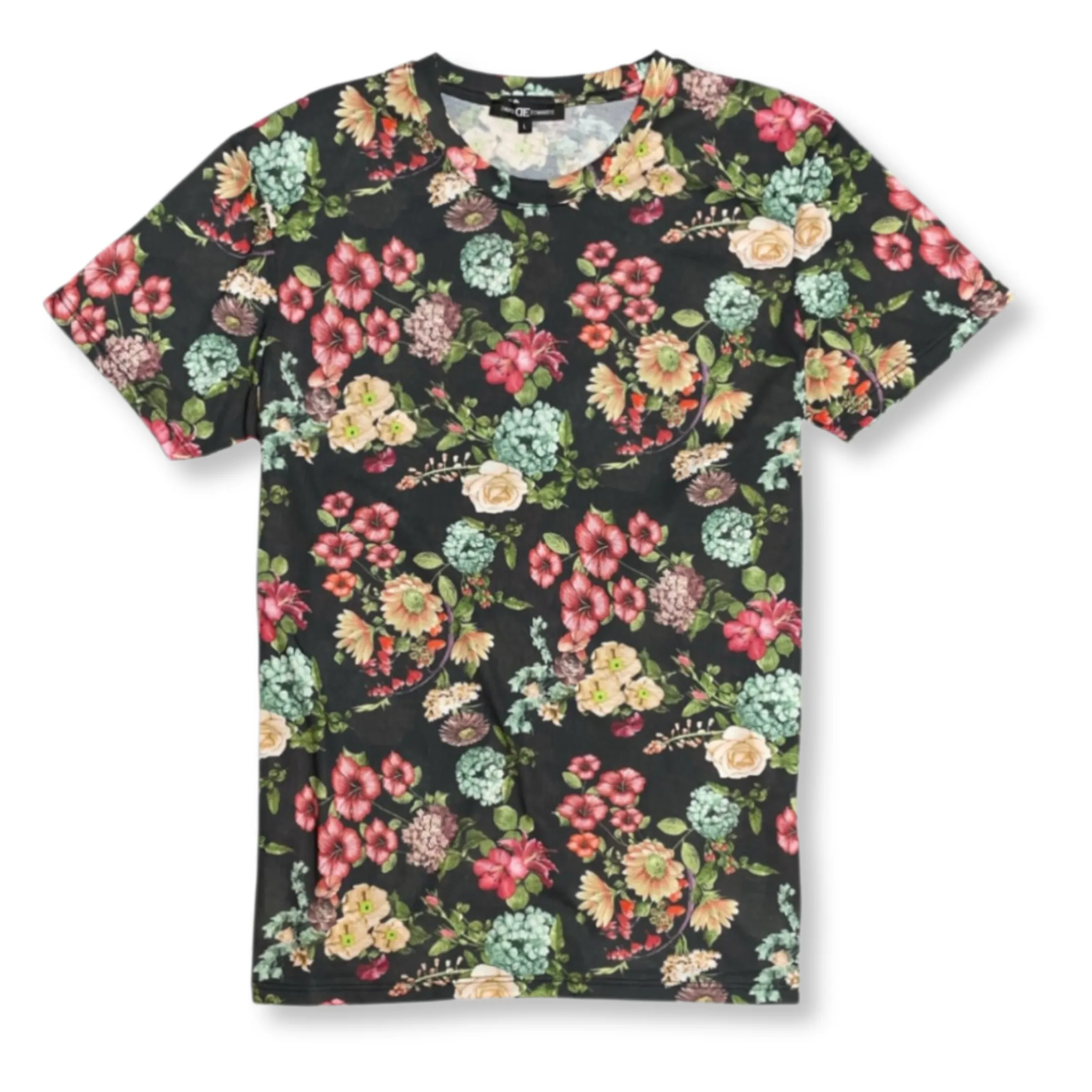 Dumont Crew Neck T-Shirt TemperatureControl Fabric