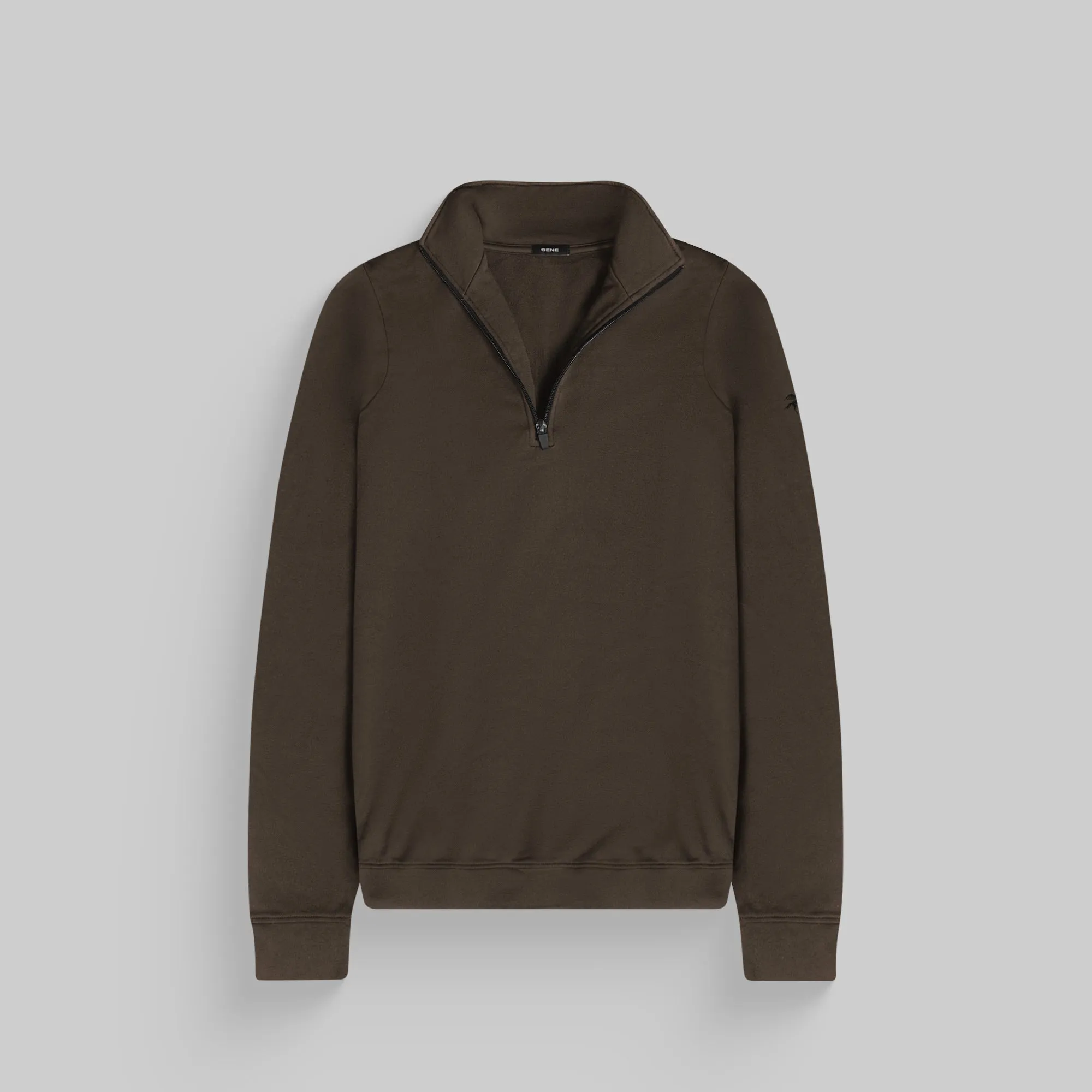 Cumulus Quarter Zip - Umber SeamlessTransition
