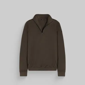 Cumulus Quarter Zip - Umber PillingResistant