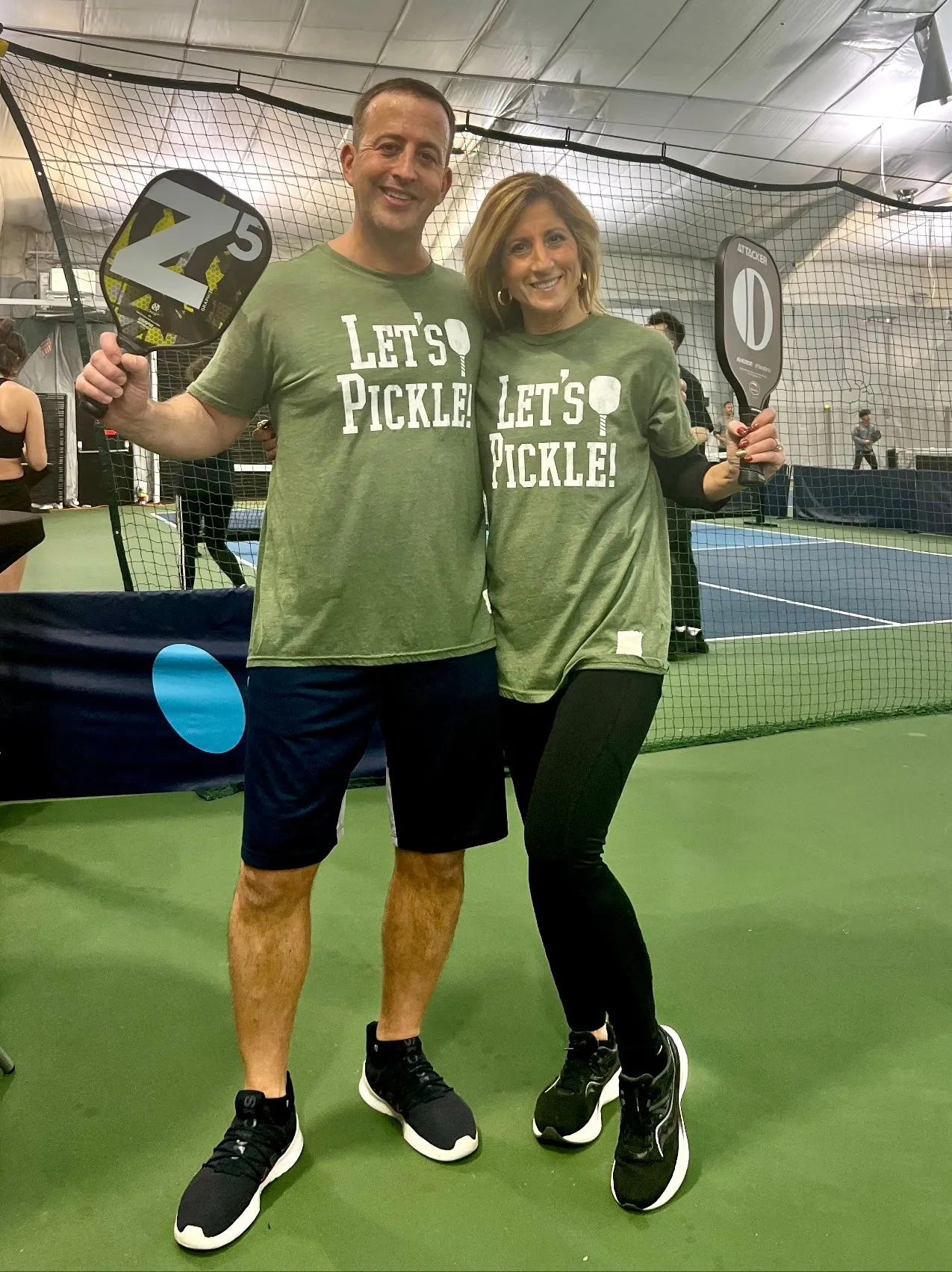 ??Let's Pickle!?? T-Shirt High Density Fabric Pilling Resistant Finish