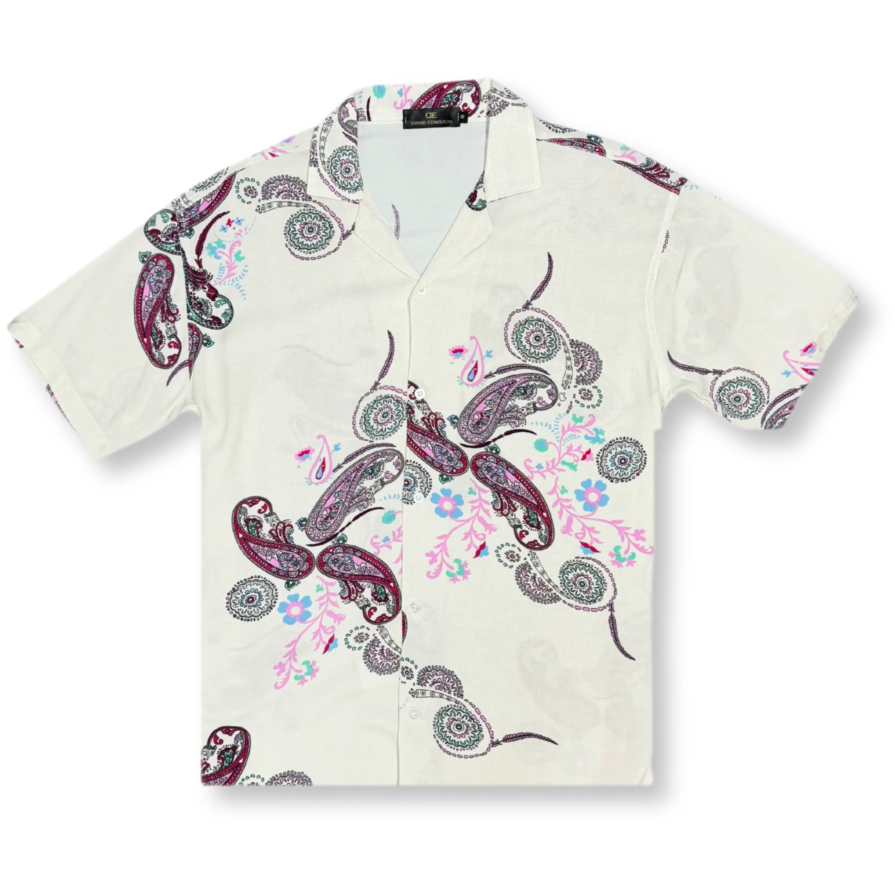 Day Tropical Resort Revere Collar Shirt SlipResistantHem