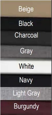 Wool Feel Slim Fit Dress Pants - Available in Light Gray MachineWashable