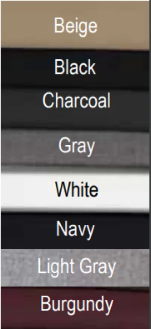 Relaxed fit wear Versatile Comfort Wool Feel Slim Fit Dress Pants - Available in Light Gray