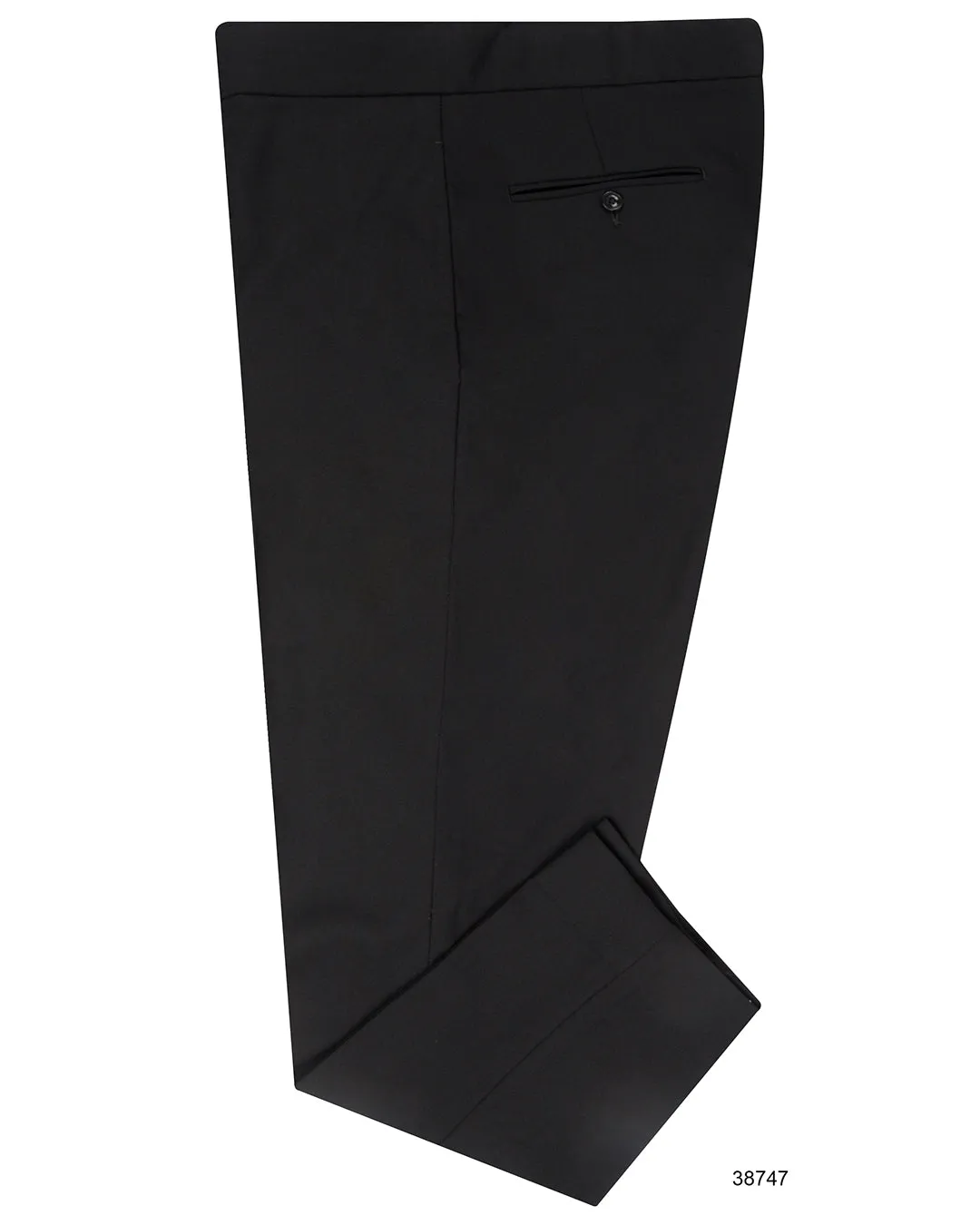 Comfort Style VBC: Black Tropical Wool