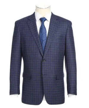 Moisture Managing Layer Old Style ALESSANDRO VITELLO Classic Fit Sport Coat 565-9