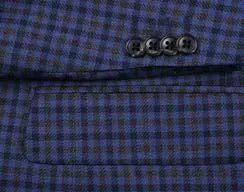 ALESSANDRO VITELLO Classic Fit Sport Coat 565-9 Lightweight Fabric