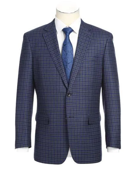 ALESSANDRO VITELLO Classic Fit Sport Coat 565-9 windproof
