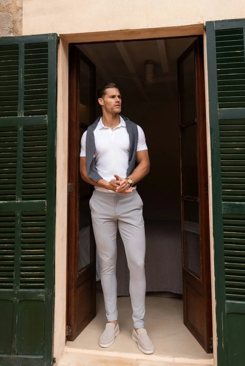 Chill Ready Stretch Flex 365 Pants in Grey