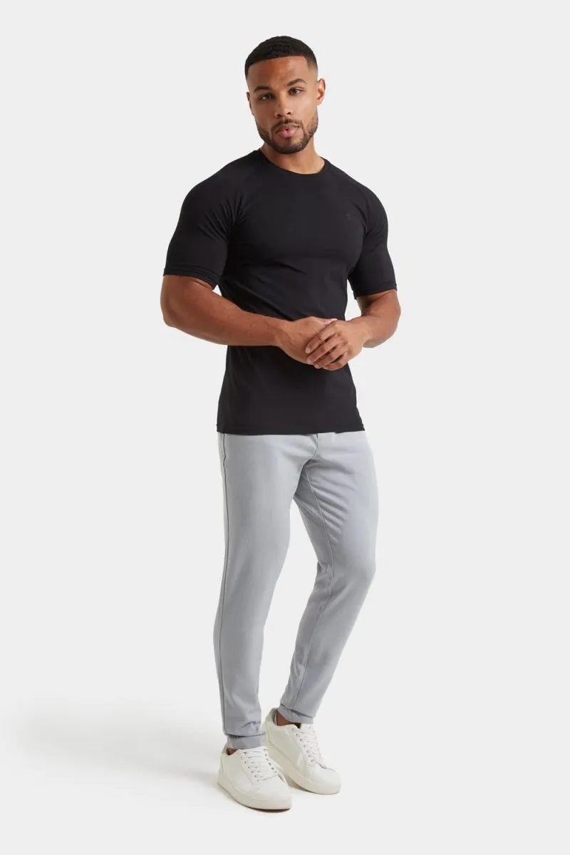 Stylish Cut Shape Retention 365 Pants in Grey