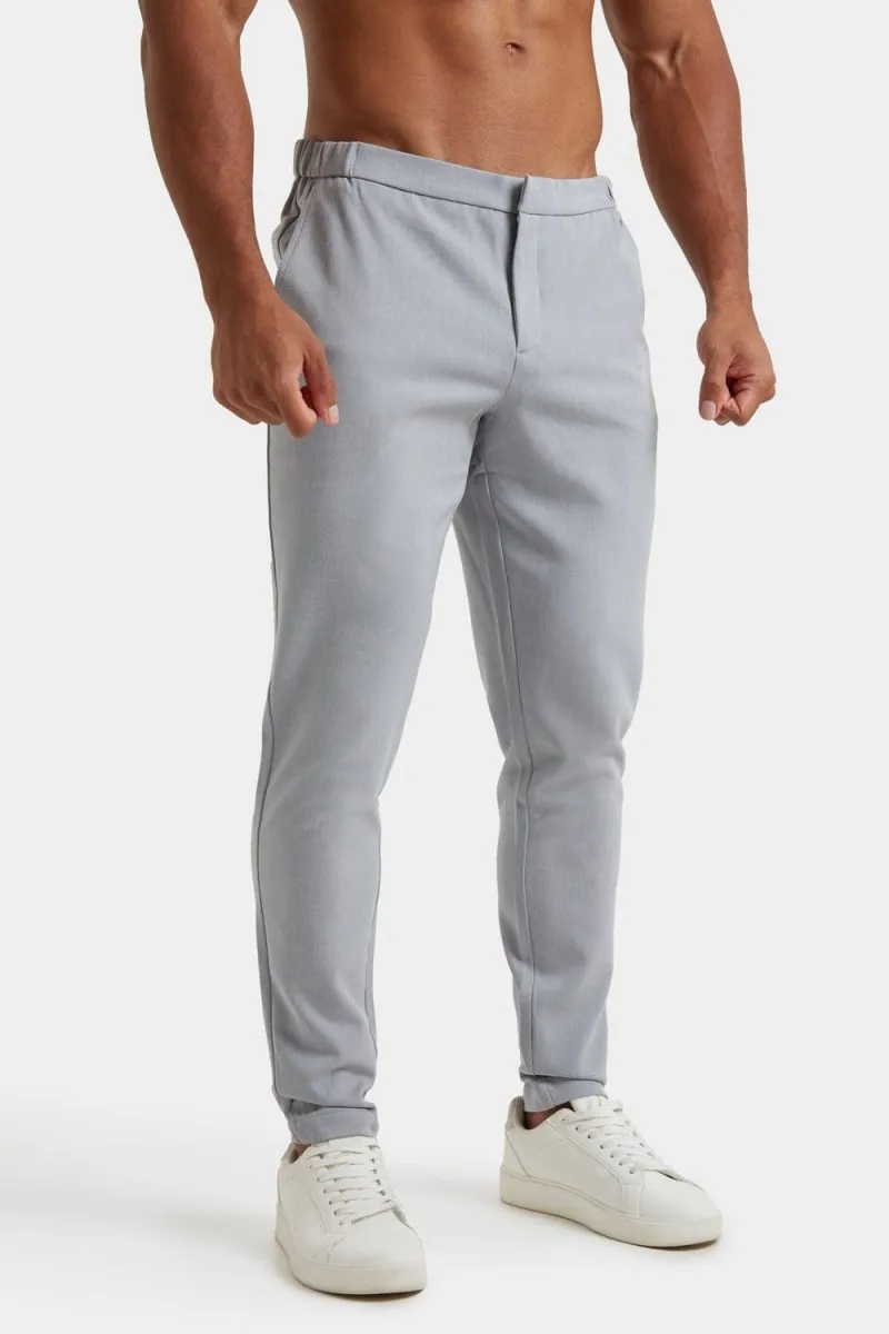 365 Pants in Grey Casual Style Comfy Active