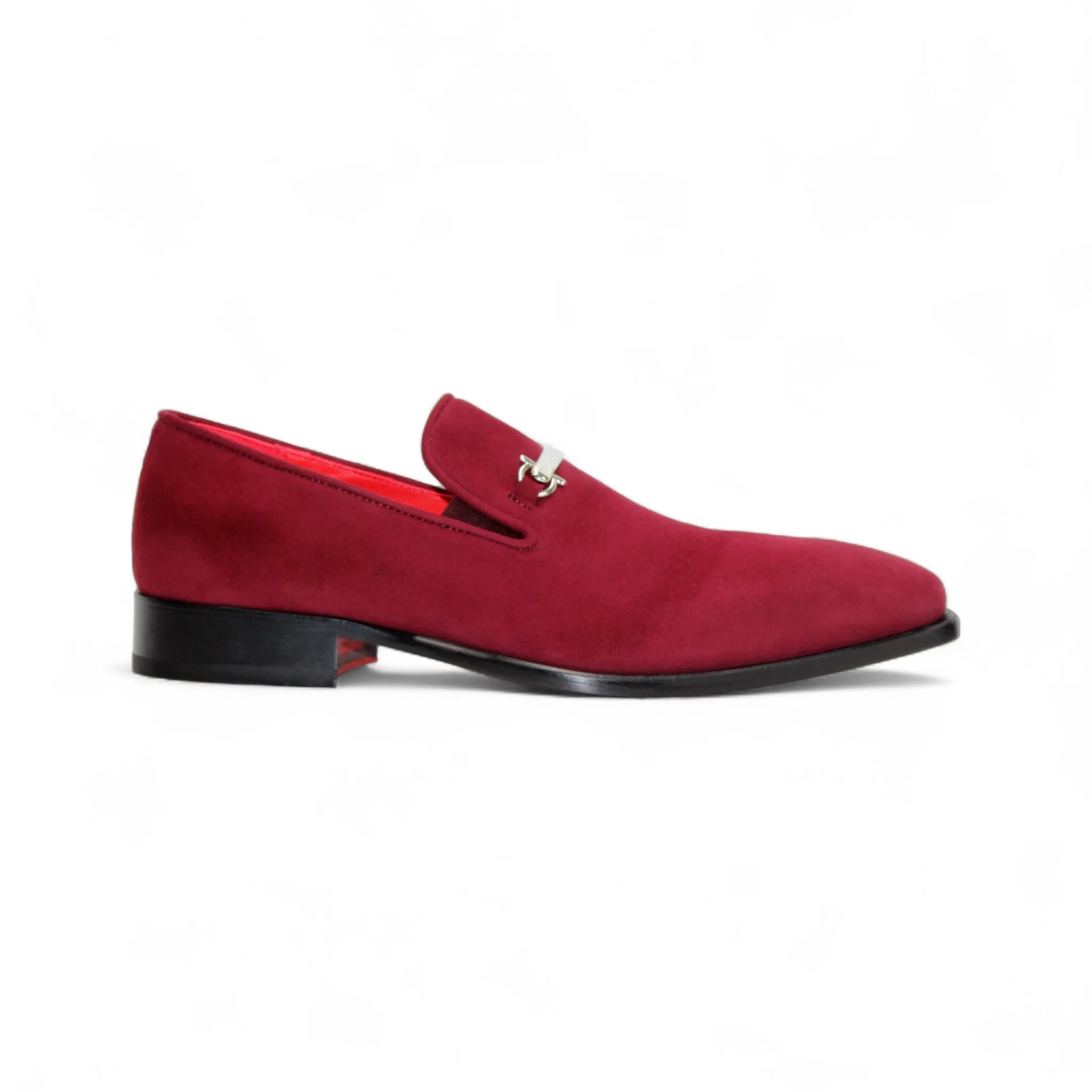 Emilio Franco "Francesco" Burgundy Shoes Fast Go TPU Stability