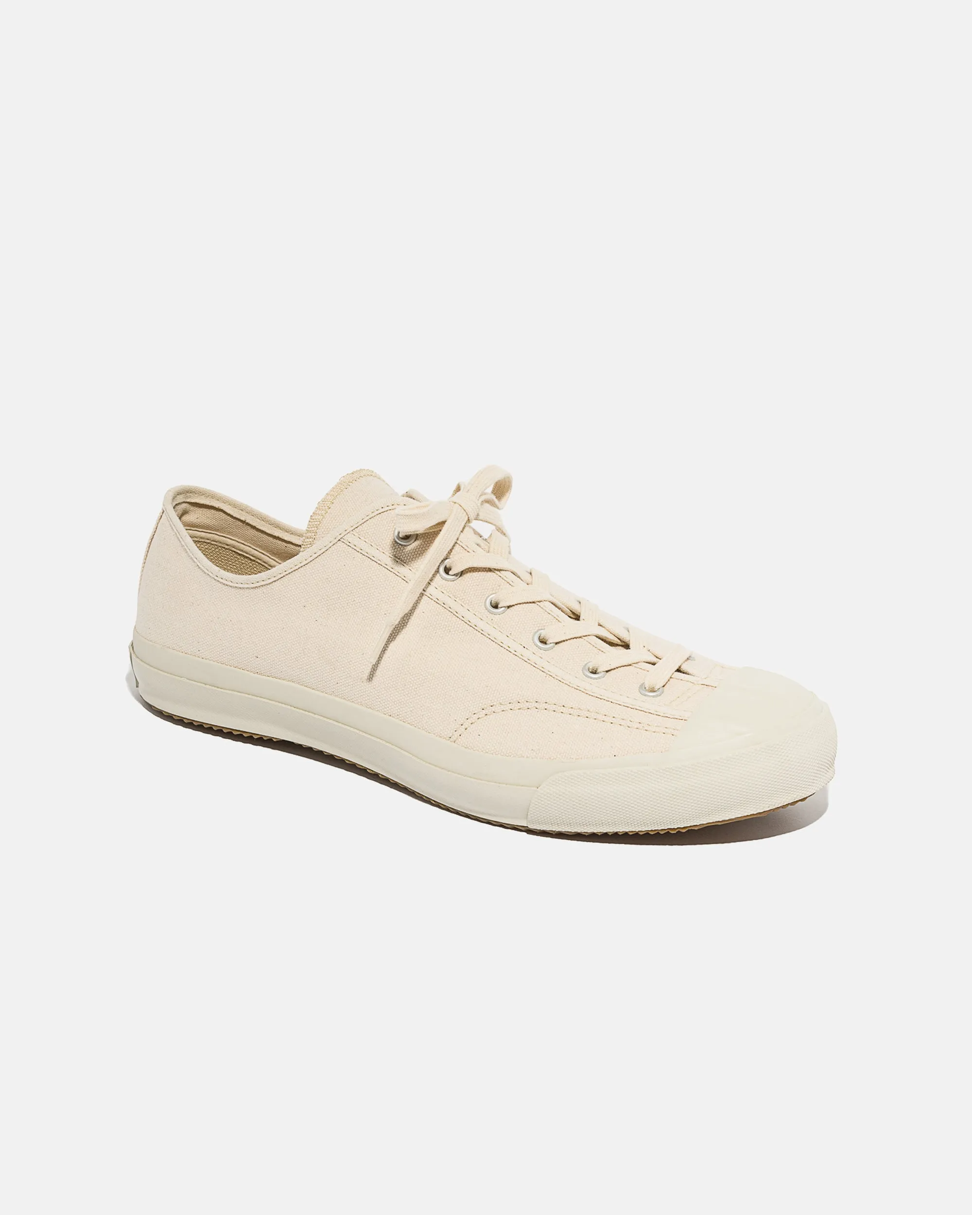 Busy Path White Gym Classic Canvas Sneaker