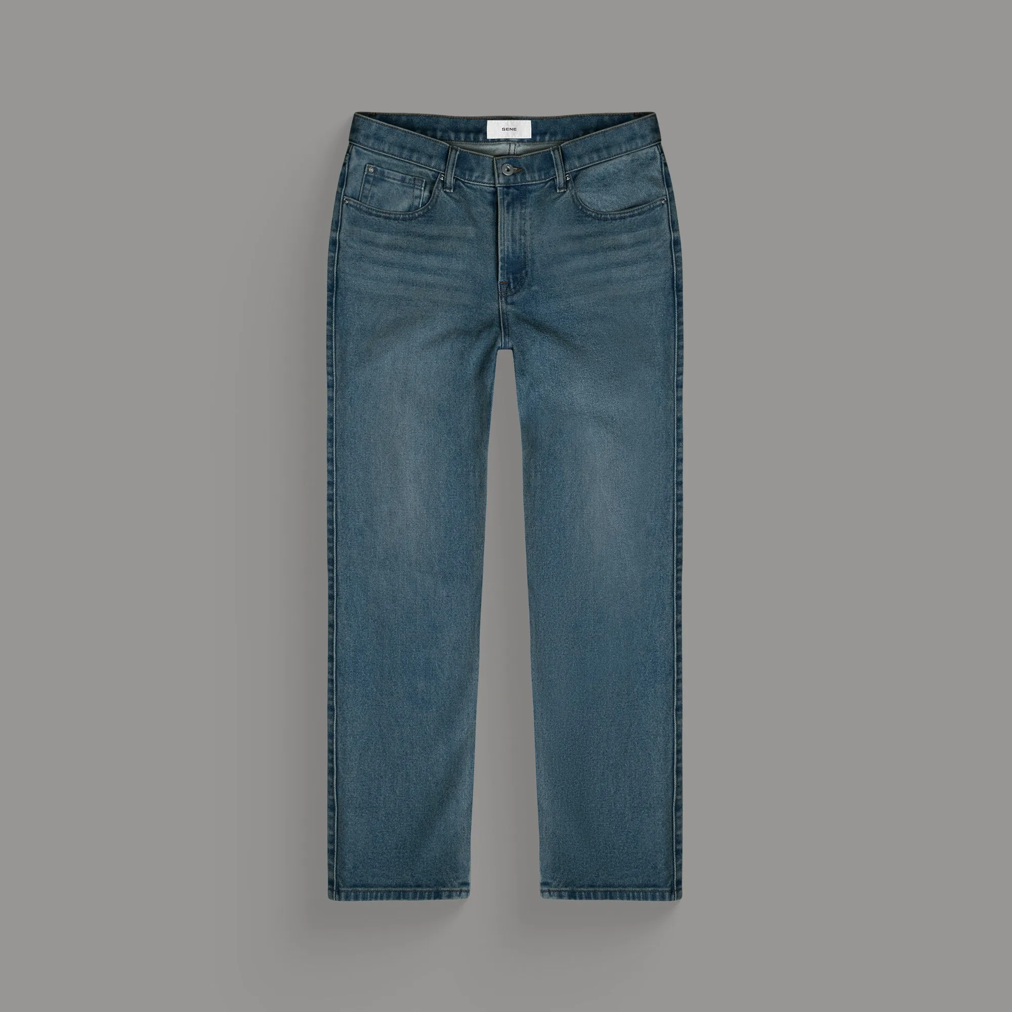 High Quality Eco Friendly True Straight Jeans