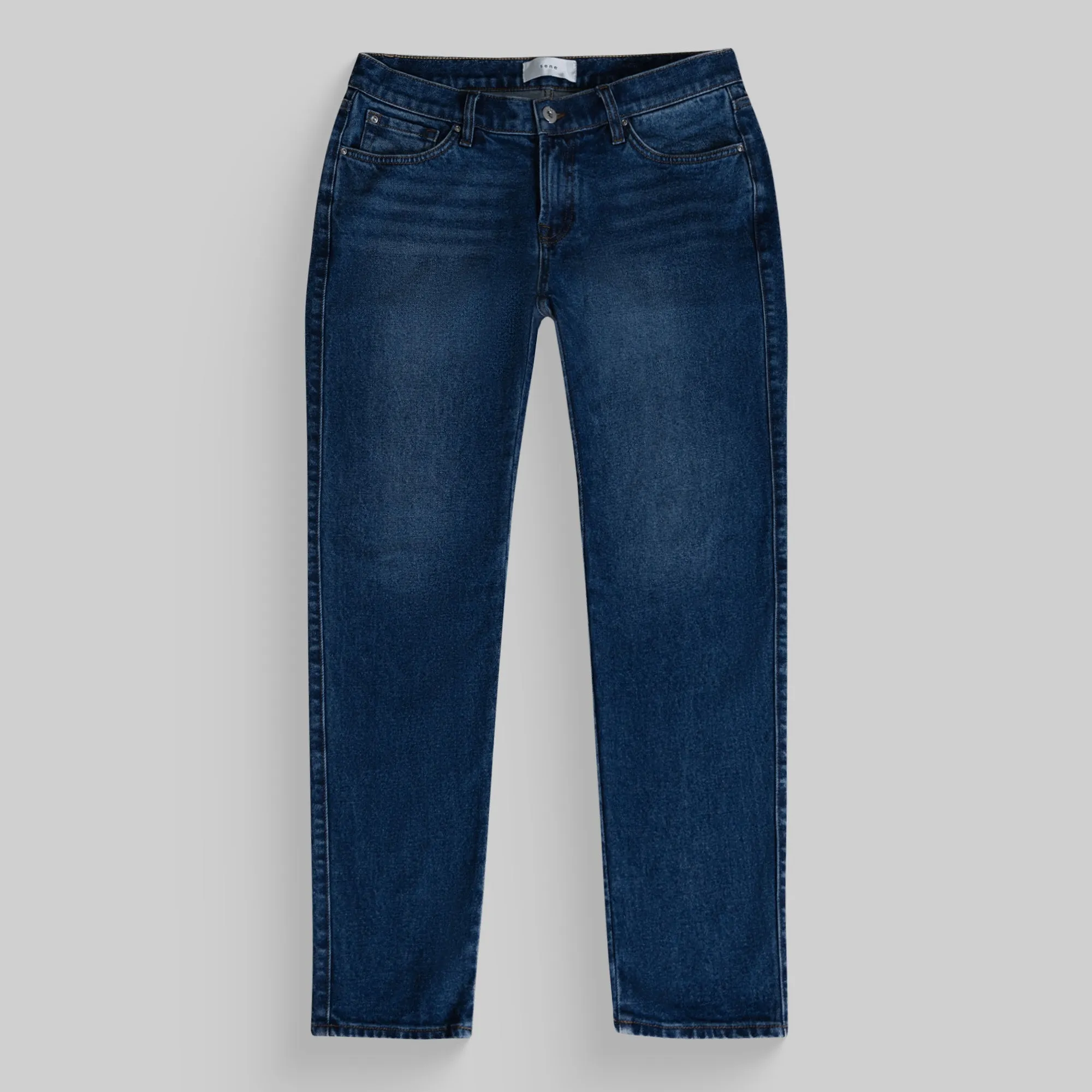 True Straight Jeans Light Touch Classic Fit