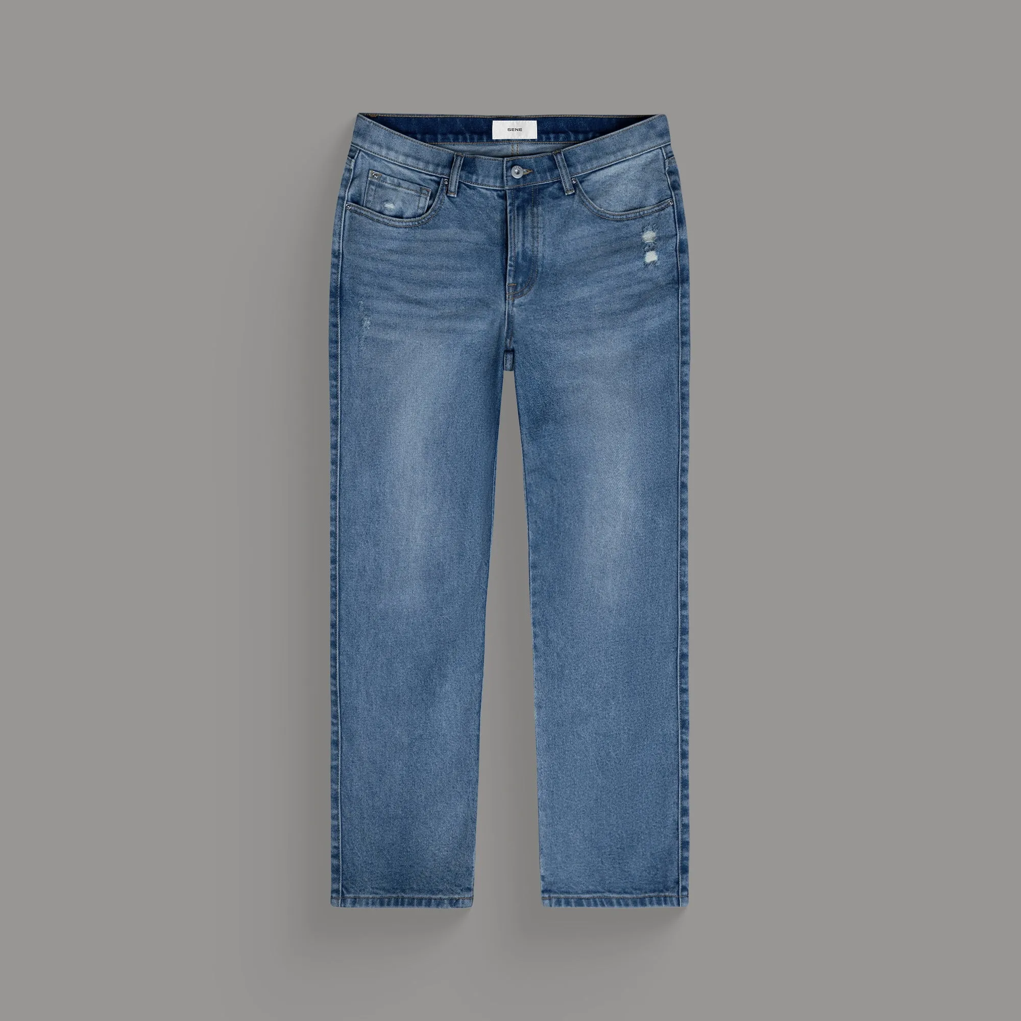 True Straight Jeans Work Ready Neutral Classic Style