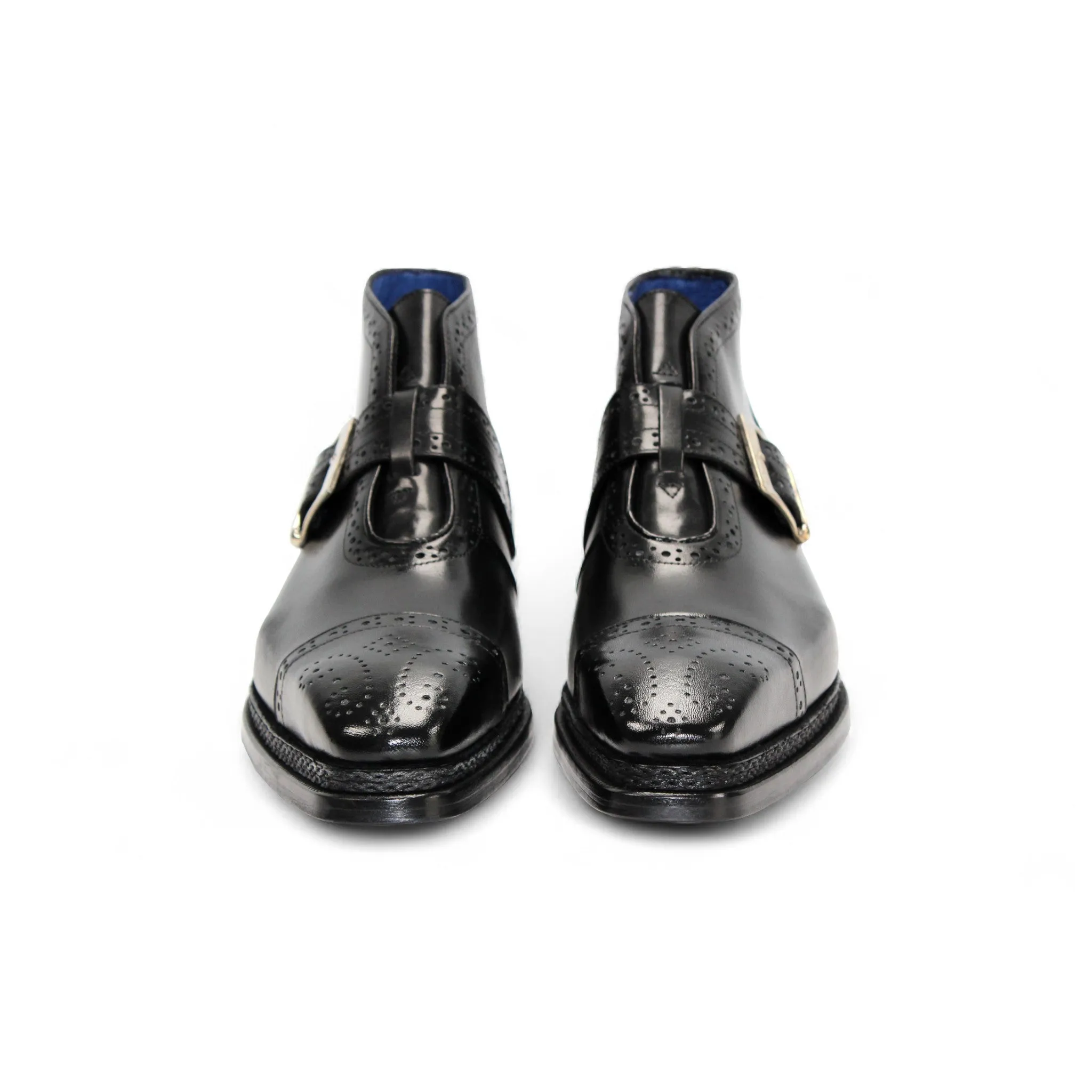 Stability Heel Counter Emilio Franco "Aldo" Black Boot