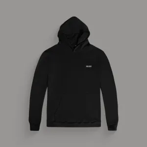 Commissioned Cumulus Hoodie - Black AntiPillingTechnology Luxury Touch