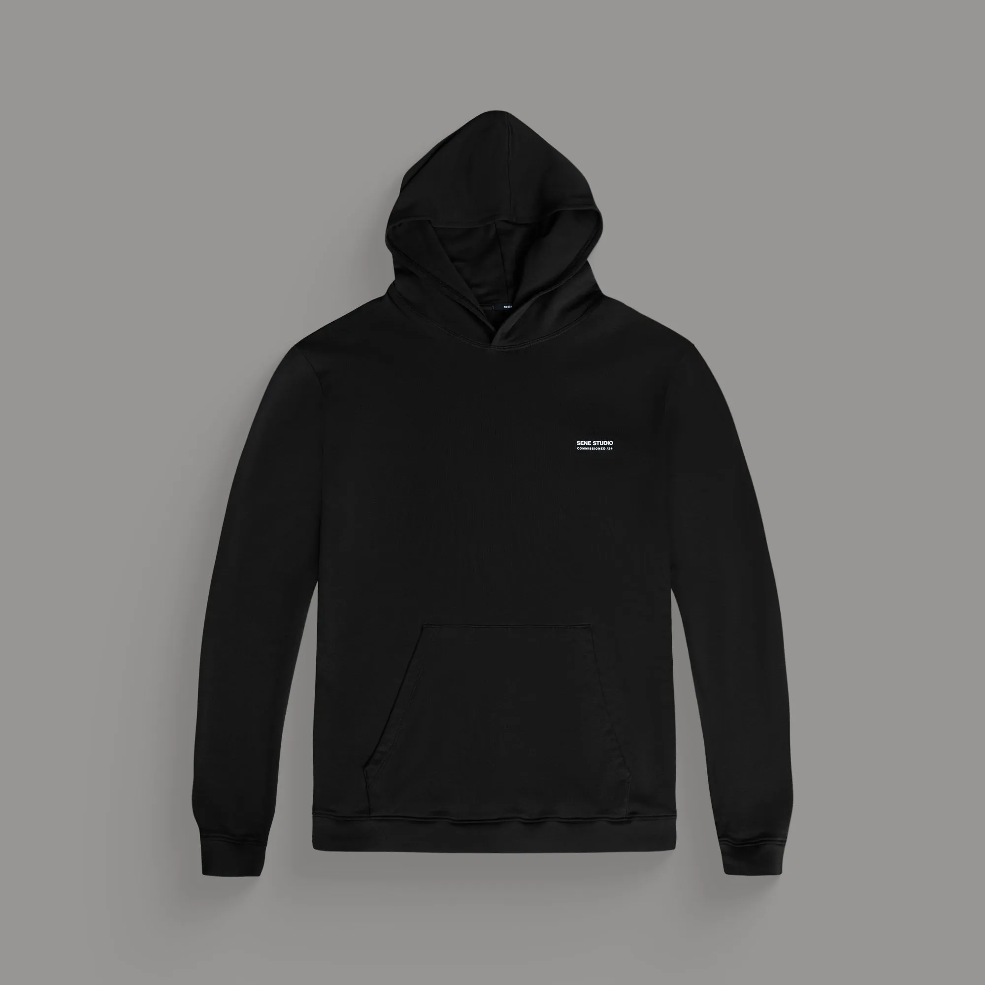 AntimicrobialCoating Commissioned Cumulus Hoodie - Black