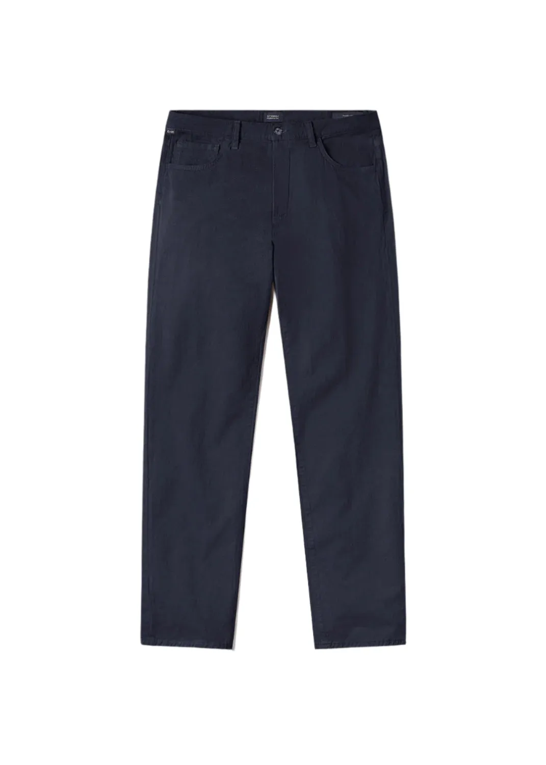 Elijah Relaxed Fit Linen Pant - Night Flight Retro cool River Flow