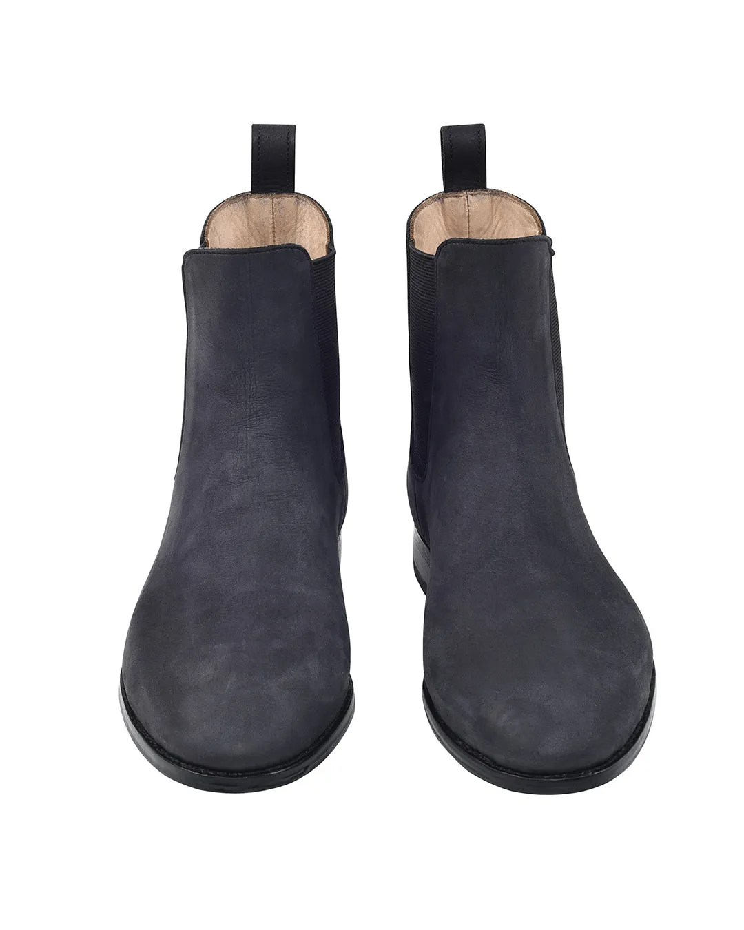 Hygiene Coating Chelsea Boots Nubuck Black