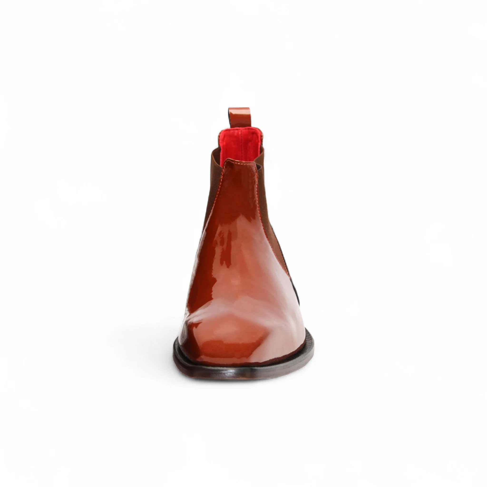 Emilio Franco "Leonardo" Brandy Shoes Royal Mood Trail Strong