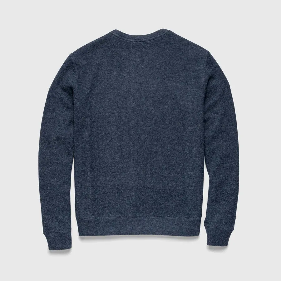 Smooth Line Butch Cashmist Crew - Navy Heather