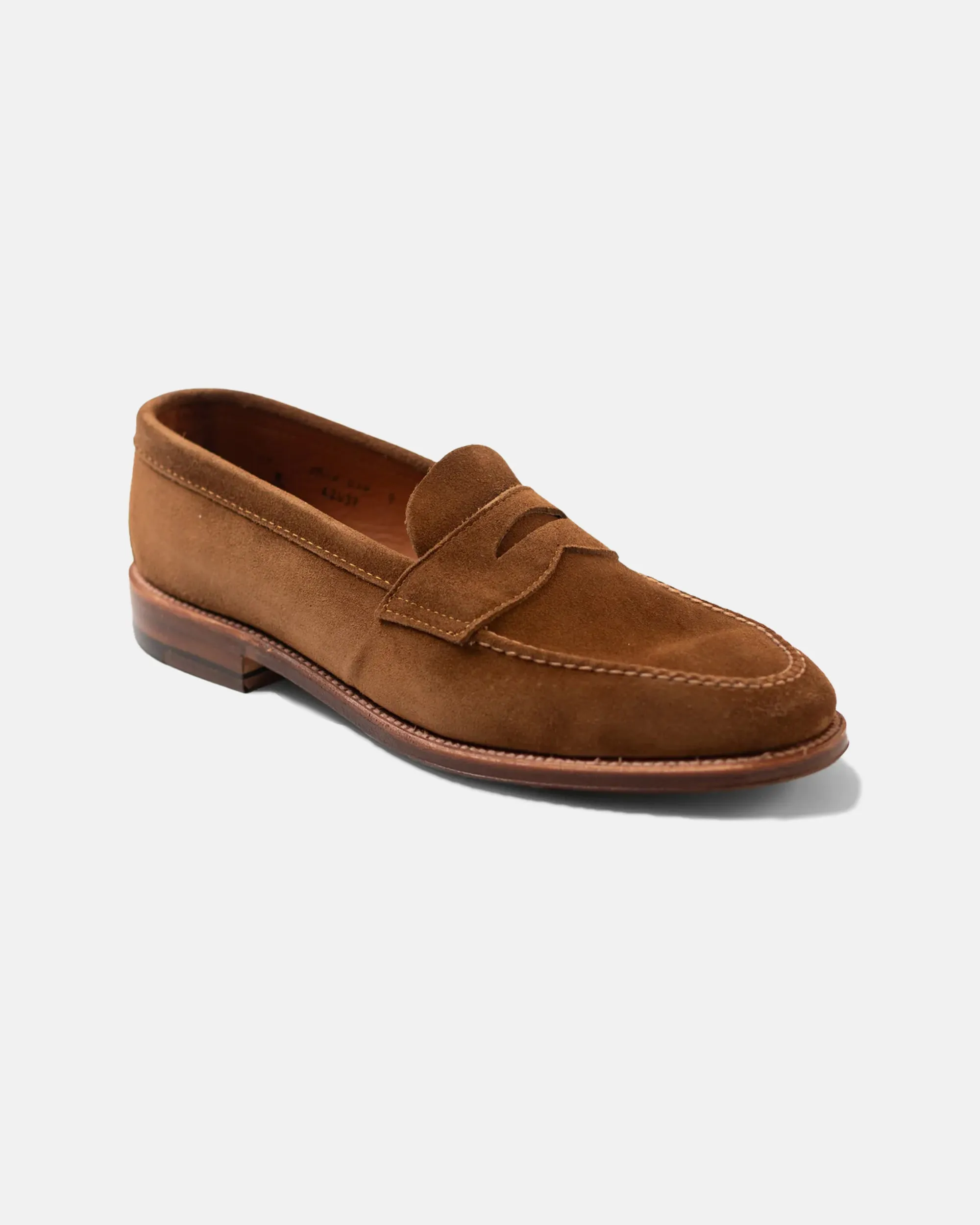 Made-in-America Snuff Suede Unlined Leisure Handsewn Loafer Durable Fabric