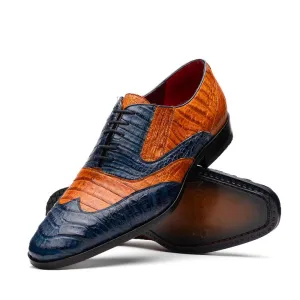 Luciano Blue / Brandy Heat Dissipating Insole Straight Cut