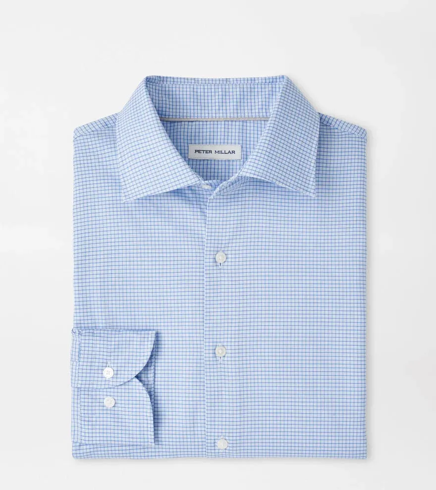 Jackson Crown Lite Cotton-Stretch Sport Shirt V-neck style