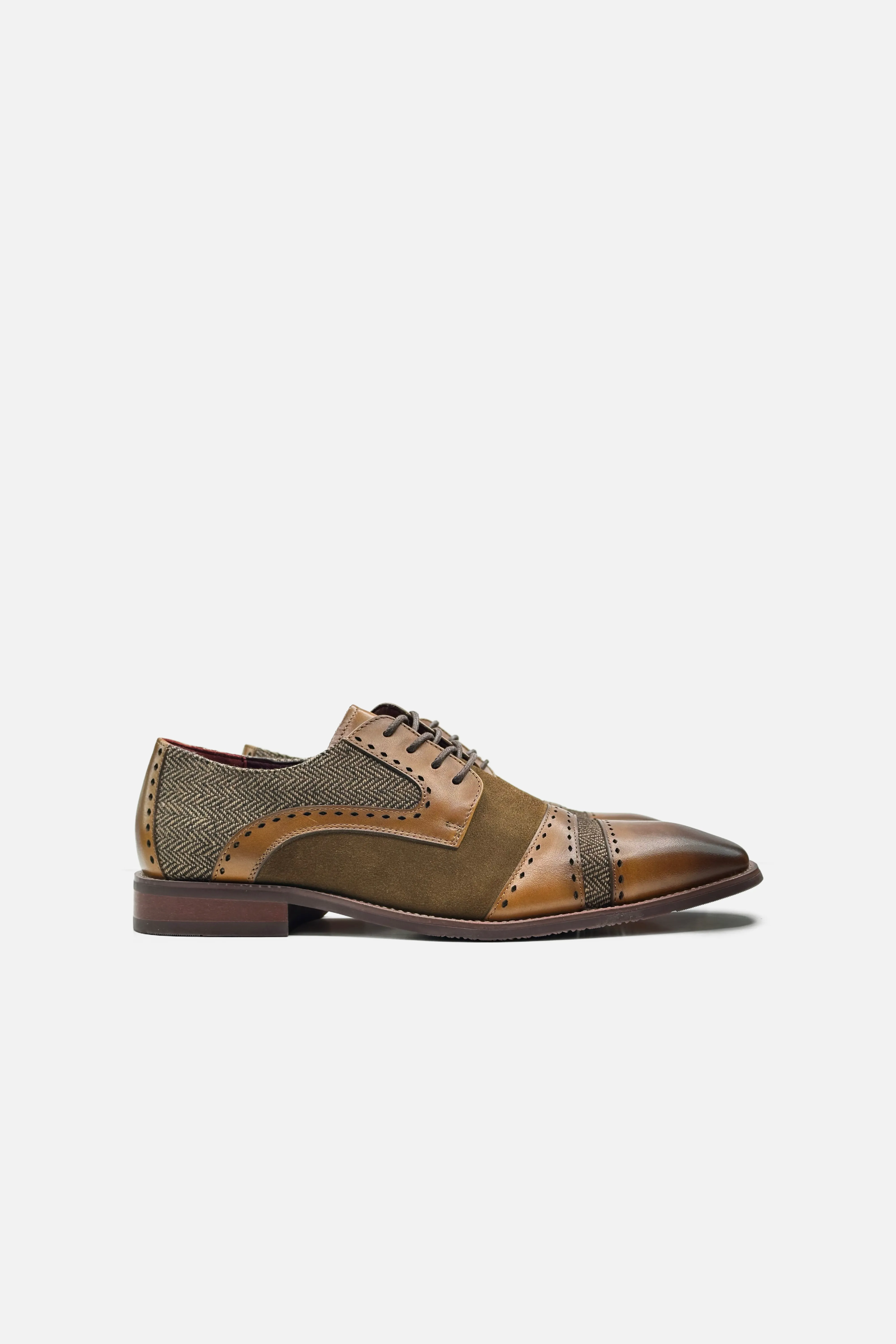 Work Routine Lakewood Cap Toe Shoes
