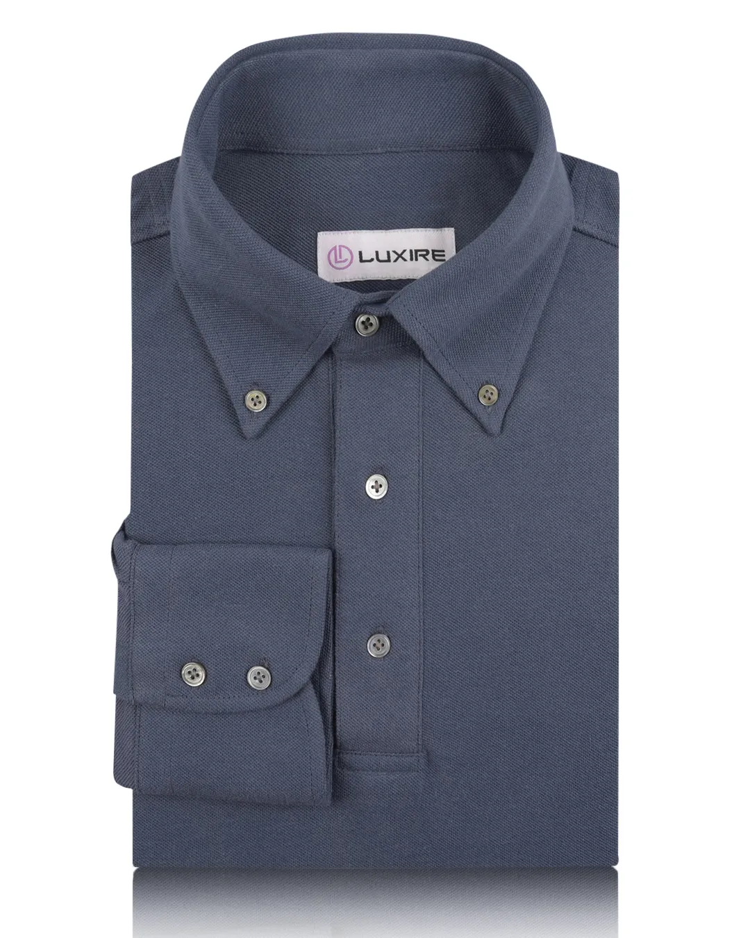 Lead Grey Polo T-Shirt Light Wear