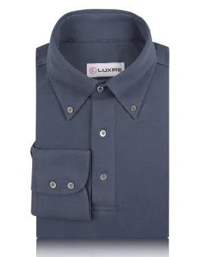 Lead Grey Polo T-Shirt Light Wear