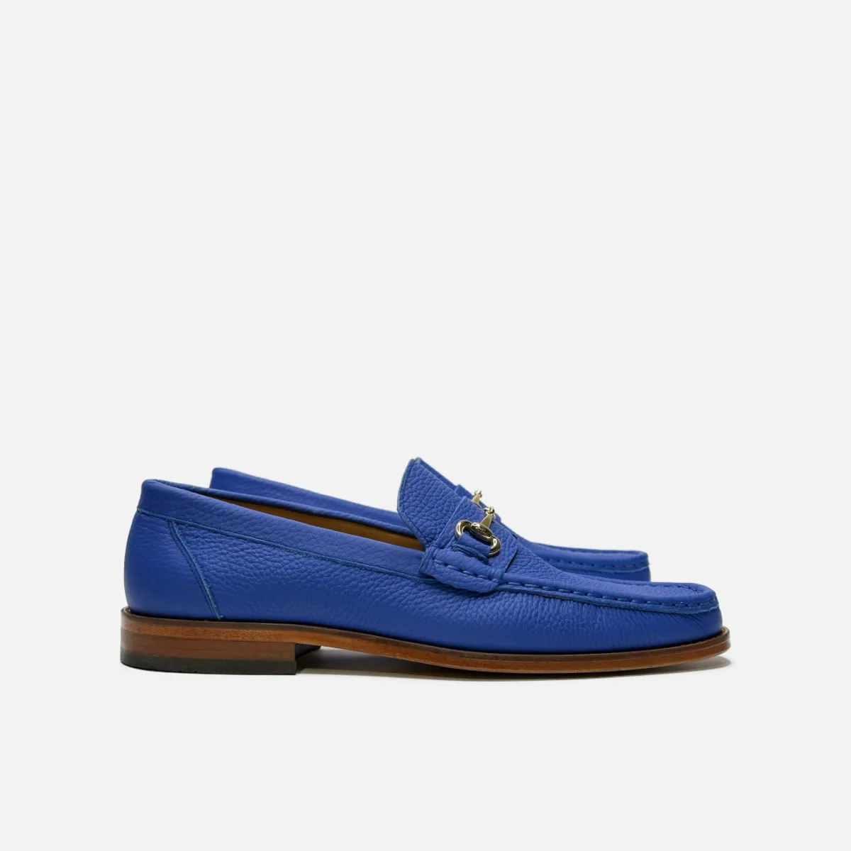 Timeless Investment Supportive Footbed Dante Horsebit Slip On Loafers