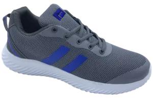 Durable Walk CLUB-M Men's Light Grey Lace Up Ultralight Athletic Fashion Shoes SP654