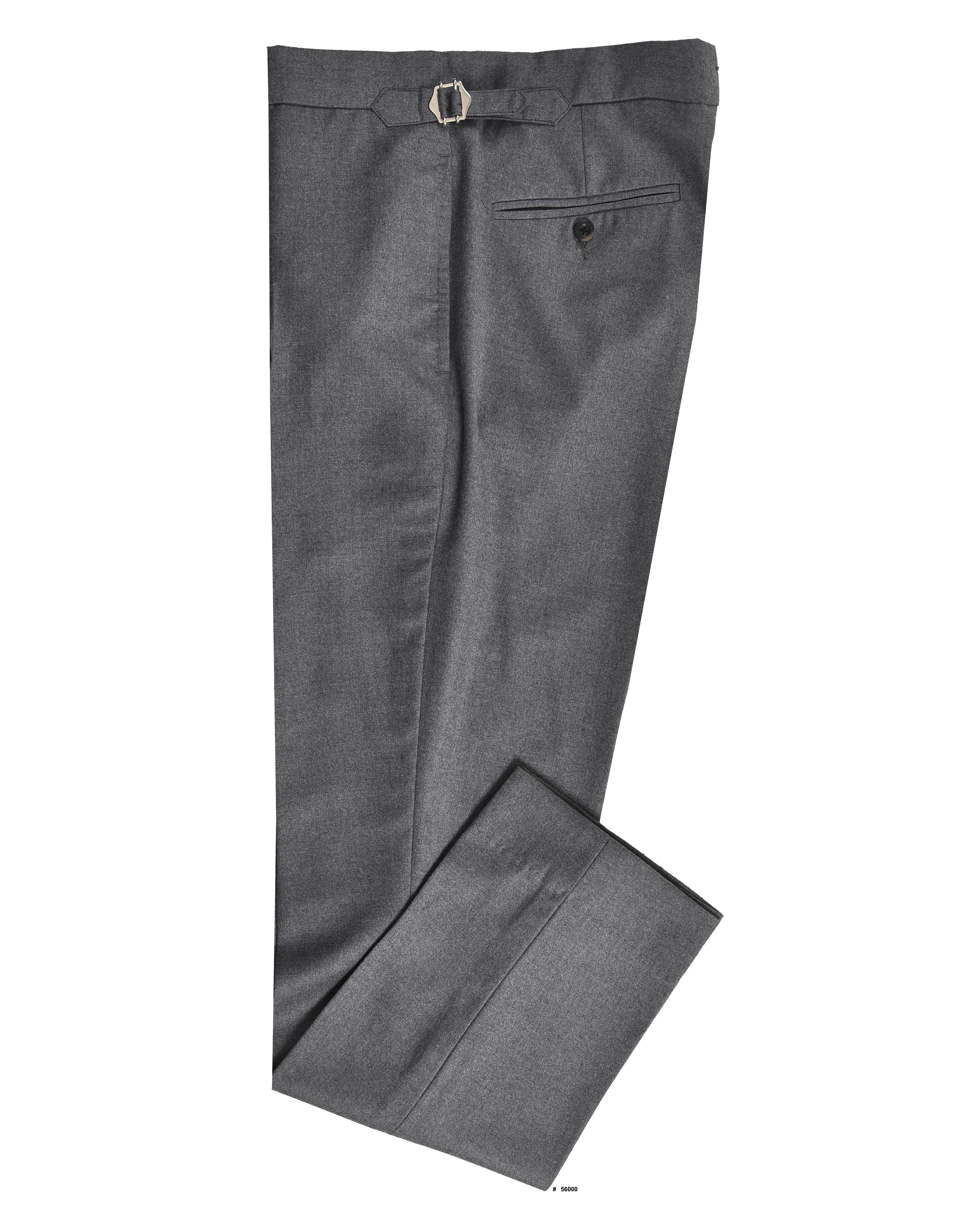 EThomas Wool Cashmere: Ash Mini Twill Shape Retention SeamlessPocketDesign