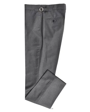 EThomas Wool Cashmere: Ash Mini Twill Shape Retention SeamlessPocketDesign