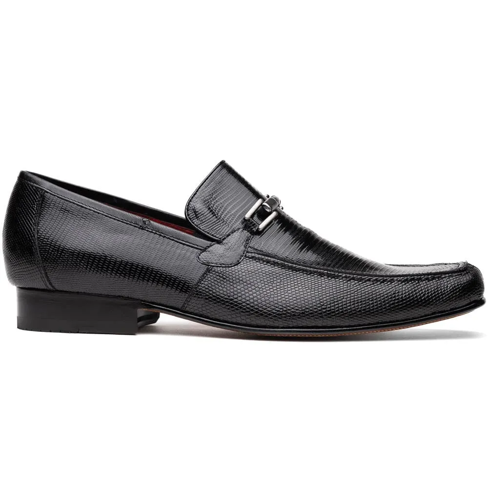 Fabro-Liz Black Elegant Shoes Team Fit