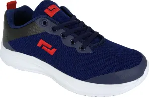 Chill Walk Trendy Fit POSITIVE Men's Navy Ultralight Athletic Shoes SP663