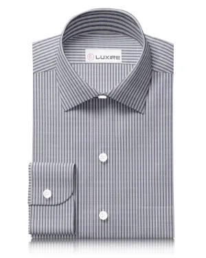 Screen Core Street Style Blue White Stripes  Linen