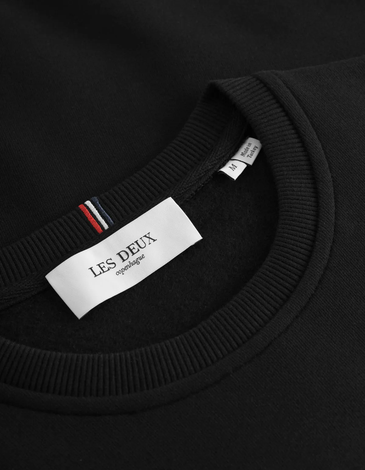 Encore Boucle Hoodie - Black/Sand Fashionable Vest BiasCut Trims