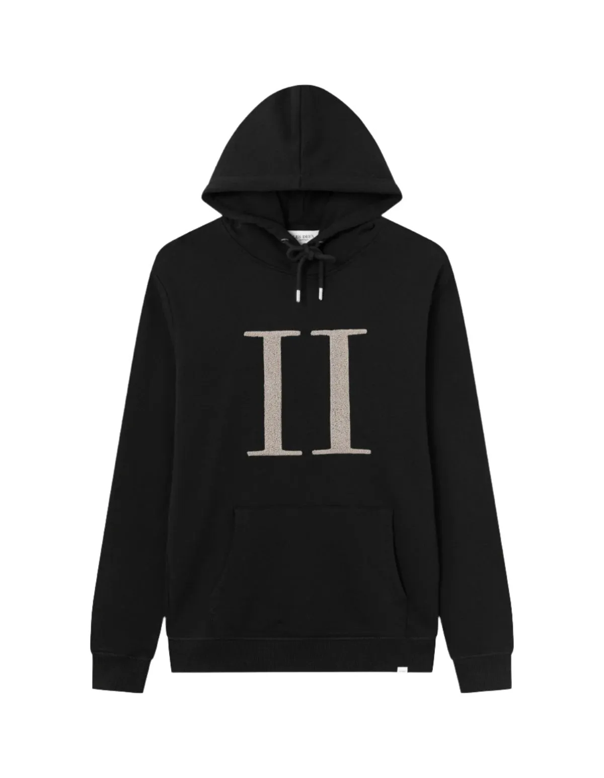 Encore Boucle Hoodie - Black/Sand Comfortable Shoes
